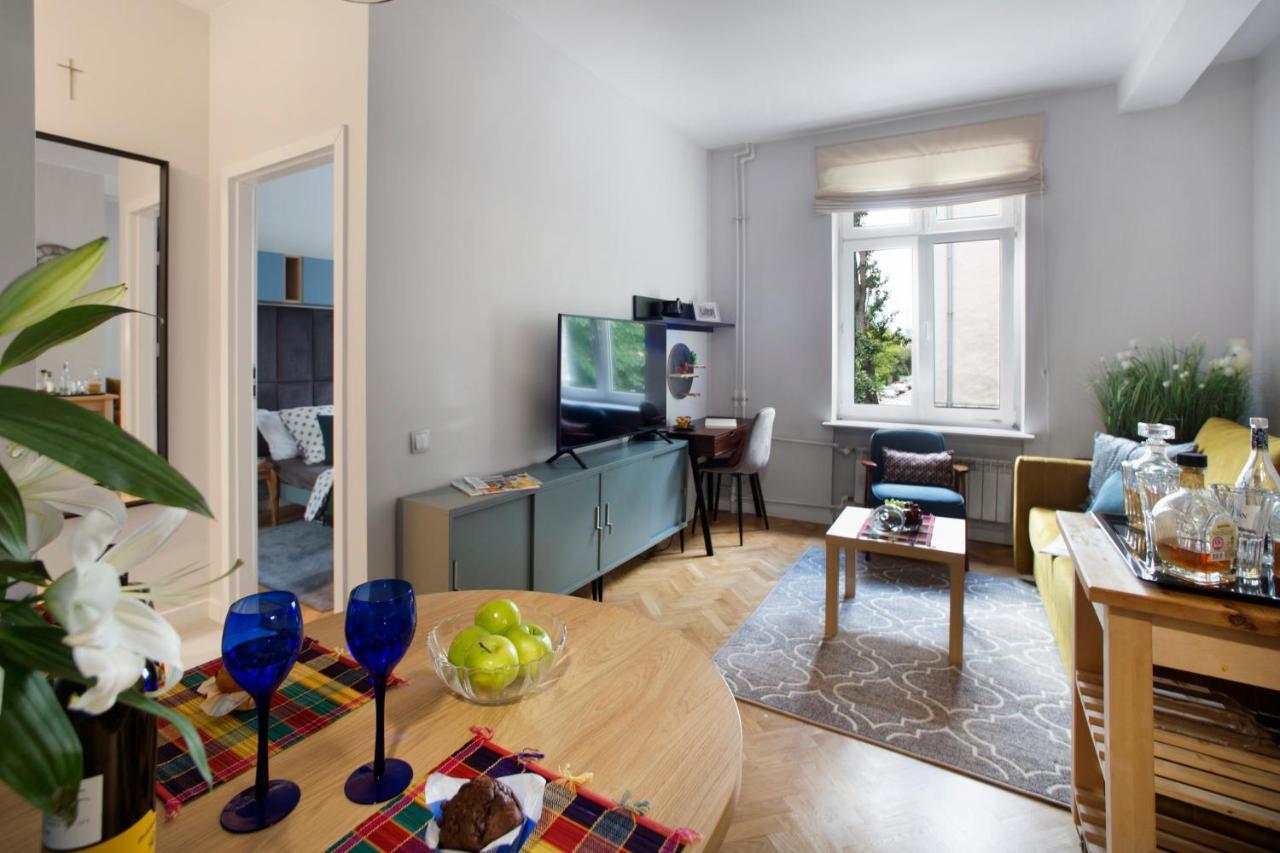 Siewierska P&O Serviced Apartments Варшава Экстерьер фото