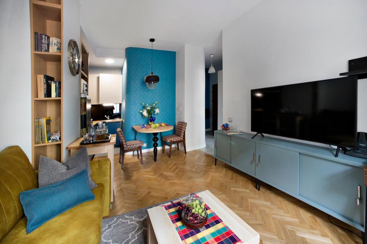 Siewierska P&O Serviced Apartments Варшава Экстерьер фото